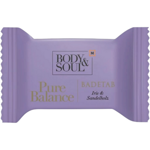 BODY&SOUL Pure Balance Bath Tab - 1 Stuk