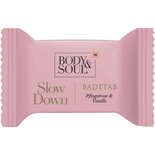 BODY&SOUL Badetab Slow Down - 1 Stk