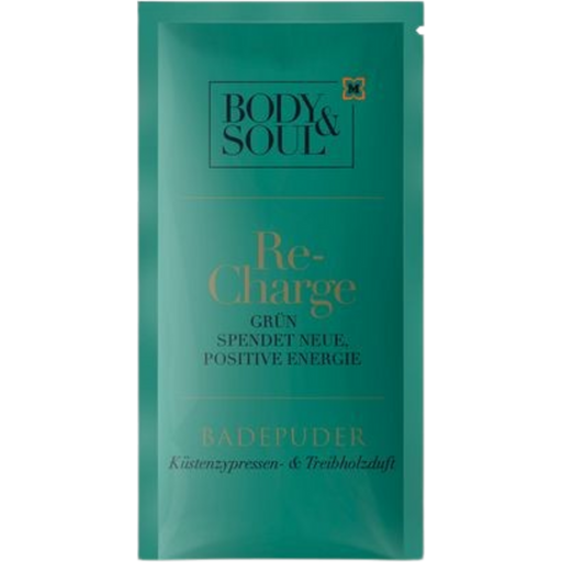 BODY&SOUL Badpulver Re-Charge - 60 g
