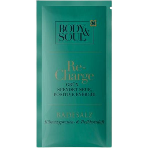 BODY&SOUL Re-Charge Bath Salt - 60 g
