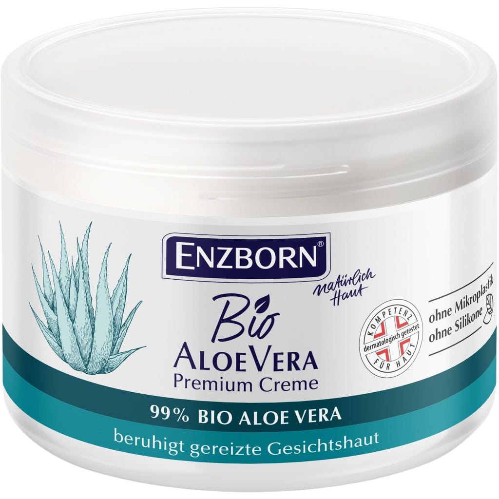 1 Erfahrungsbericht auf www.ohfeliz.de online abrufbar - Aloe Vera Premium  Creme, ENZBORN - oh feliz