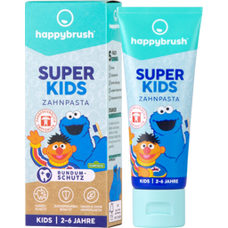 happybrush SuperKids Sesame Street Toothpaste - 75 ml