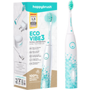 happybrush ECO VIBE 3 Sonic Toothbrush - White-Mint