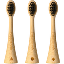 happybrush VIBE 3 - Escovas de Substituição  - Bambu