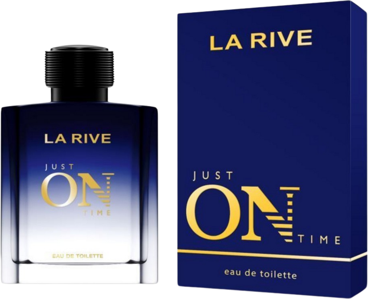 LA RIVE Just On Time Eau de Toilette, 100 ml