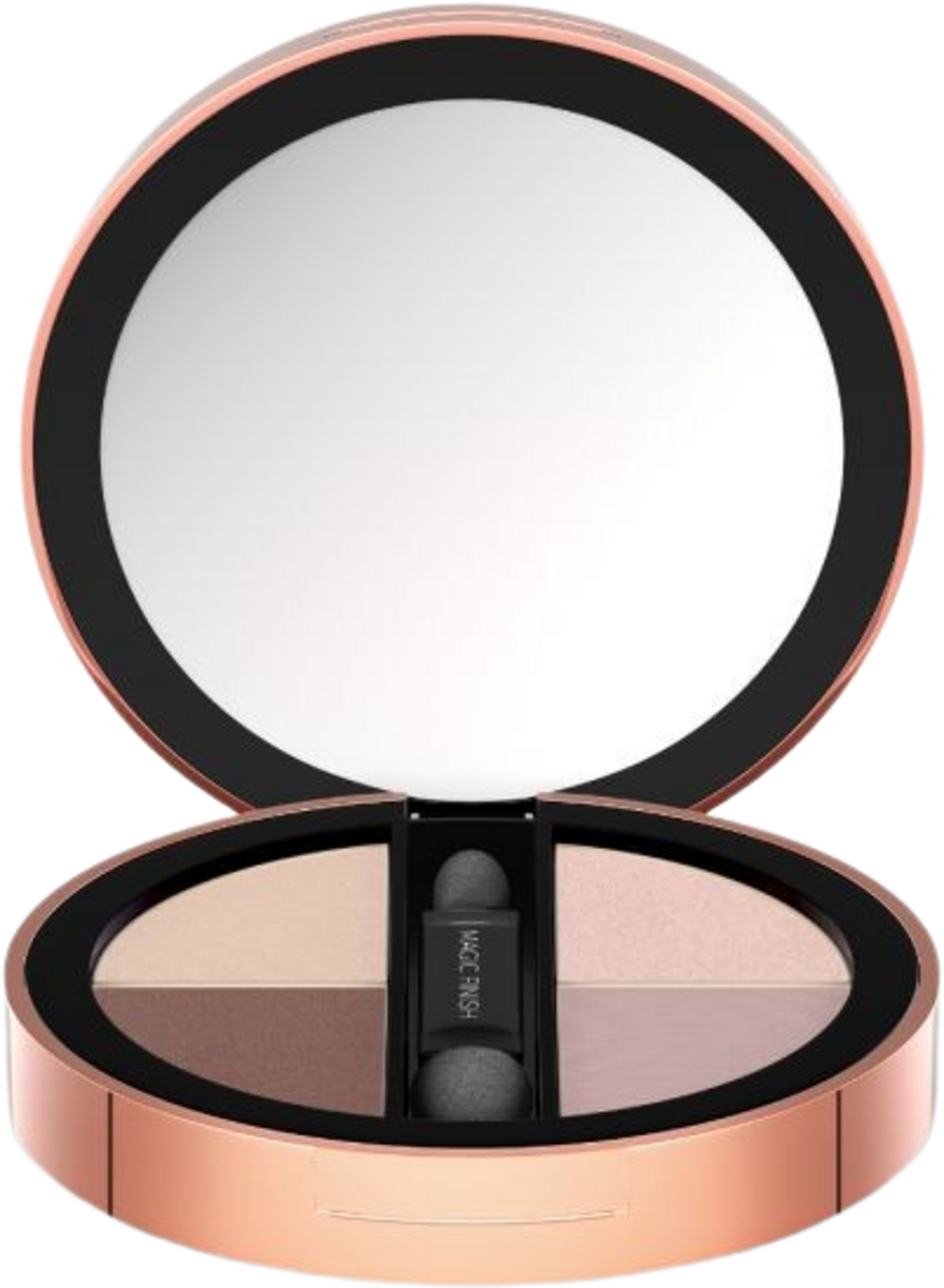 MAGIC FINISH Satin Eyeshadow Palette , col. 3 (9 g)