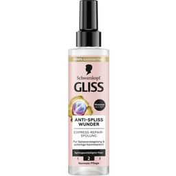 GLISS KUR 7 Sec Express-Repair Szampon zapobiegający rozdwajaniu się włosów