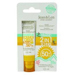 Jean&amp;Len Sensitive Sun Cream & Stick SPF 50+