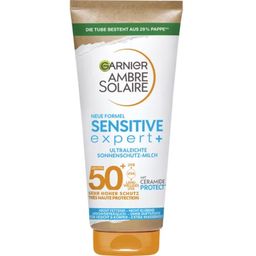 Ambre Solaire Sensitive expert+ mleczko do opalania SPF 50+