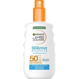 Ambre Solaire Sensitive expert+ spray do opalania SPF 50+