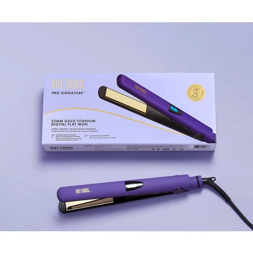 Hot Tools Pro Signature Hair Straightener 25mm - 1 Pc