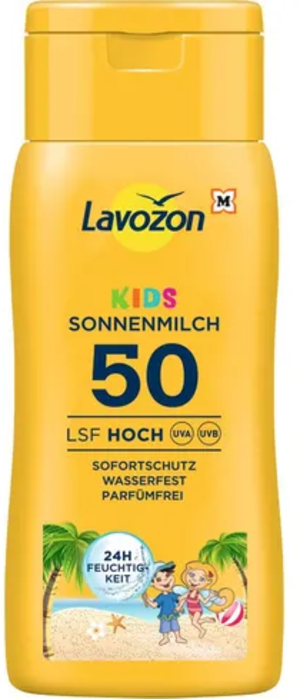 LAVOZON Kids Sonnenmilch LSF 50