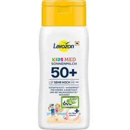 LAVOZON Lait Solaire SPF 50+ Kids MED - 200 ml