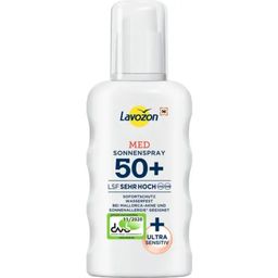 LAVOZON Spray Solaire SPF 50+ MED - 200 ml