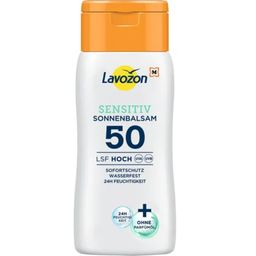 LAVOZON Sensitive balsam do opalania SPF 50