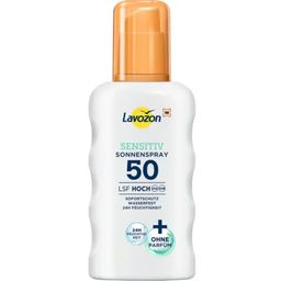 LAVOZON Sensitive Sun Spray SPF 50 - 200 ml