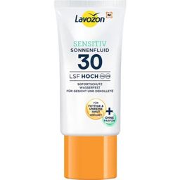 LAVOZON Sensitiv Sonnenfluid LSF 30 - 50 ml