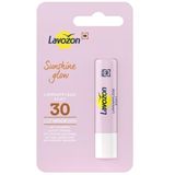 LAVOZON Sunshine Glow Lippenbalsem LSF 30