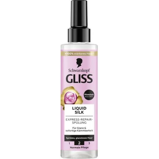 GLISS KUR Express-Repair - Odżywka Liquid Silk - 200 ml