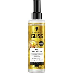 GLISS Express-Repair - Acondicionador de Aceite Nutritivo - 200 ml