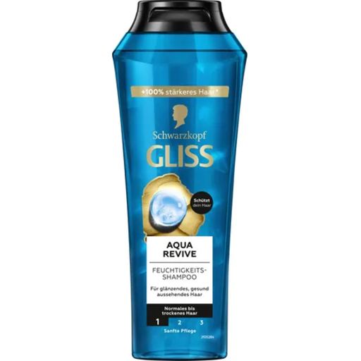 Schwarzkopf GLISS Aqua Revive - Champú - 250 ml