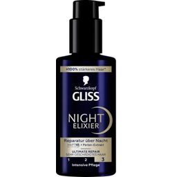 GLISS Ultimate Repair - Elixir Noturno Reparador  - 100 ml