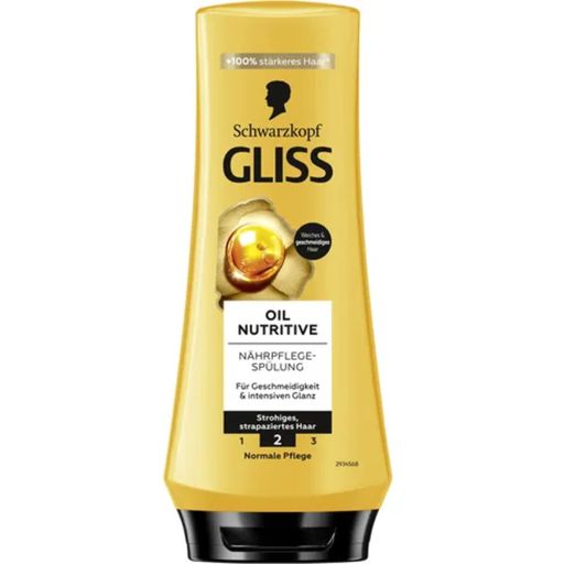Schwarzkopf GLISS KUR Oil Nutritive Odżywka - 200 ml
