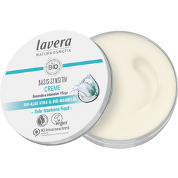 lavera Crème 'Basis Sensitiv' - 150 ml