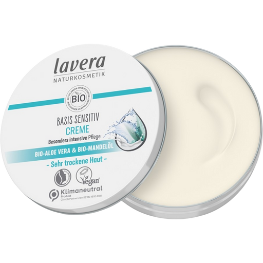 lavera Basis Sensitiv Creme - 150 ml