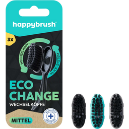 happybrush Eco Change Opzetborstels