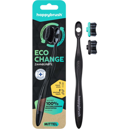 happybrush Eco Change szczoteczka do zębów - 1 Szt.