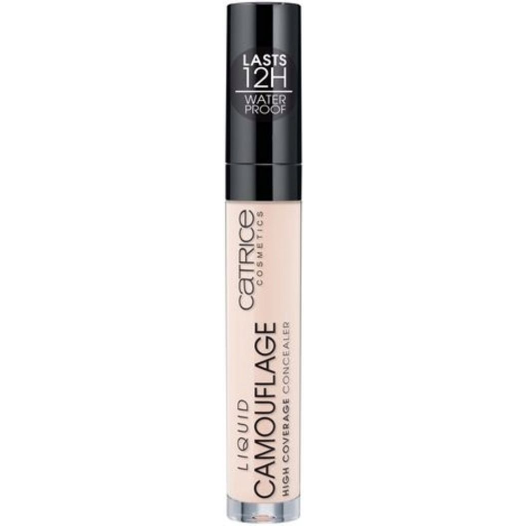 CATRICE HD Liquid Coverage Foundation Long-Lasting, High Coverage,  Waterproof