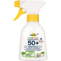 LAVOZON Spray Solaire SPF 50+ Kids MED - 200 ml