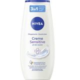 NIVEA Negovalni gel za prhanje Creme Sensitive