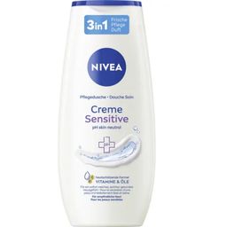 NIVEA Żel pod prysznic Creme Sensitive - 250 ml