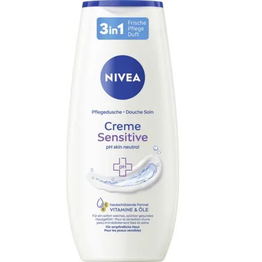 NIVEA Creme de Banho Creme Sensitive - 250 ml