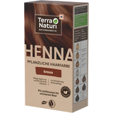 Terra Naturi Henna Roślinna farba do włosów Brąz