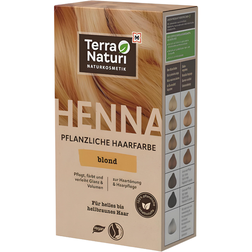 Terra Naturi Henna Natuurlijke Haarkleuring, Blond - 100 g