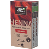 Terra Naturi Henna növényi hajfesték - intenzív vörös