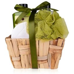 Accentra Gift Set OLIVE in a Basket