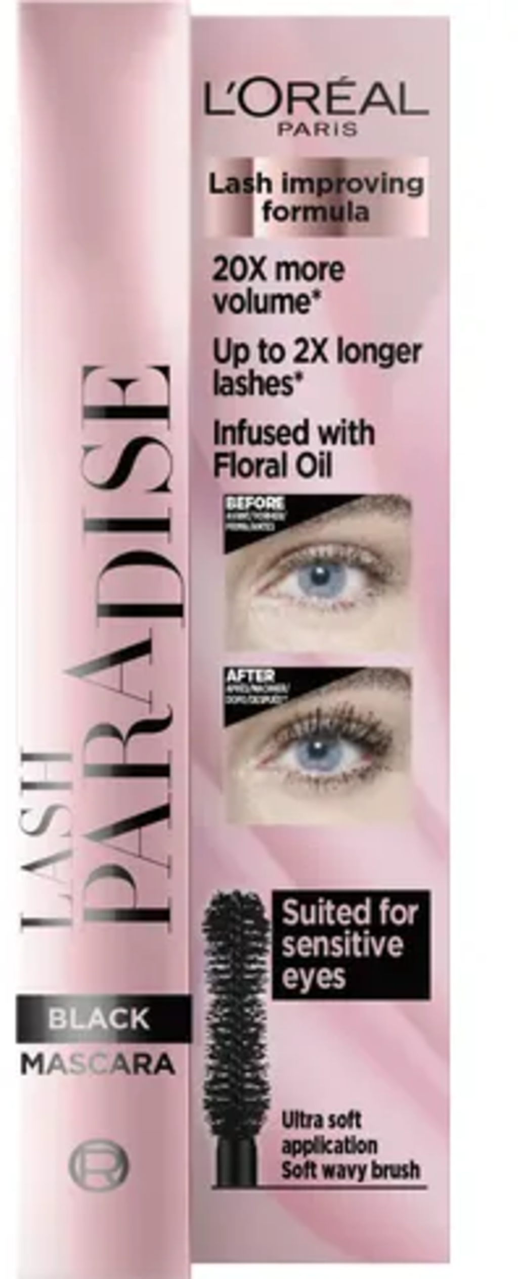 Lash Paradise - Mascara Longueur & Volume - Black