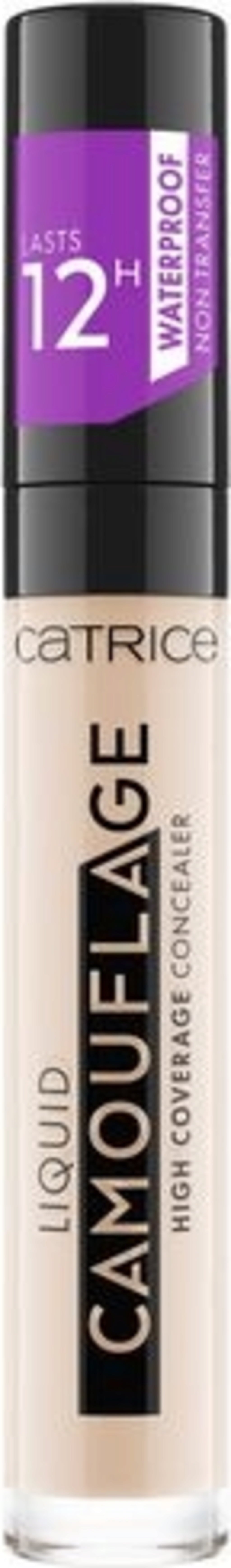 Liquid Camouflage High Coverage Concealer, 001 - Fair Ivory