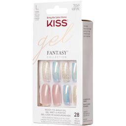 KISS Glam Fantasy - 3D Party's Over - white - shimmer
