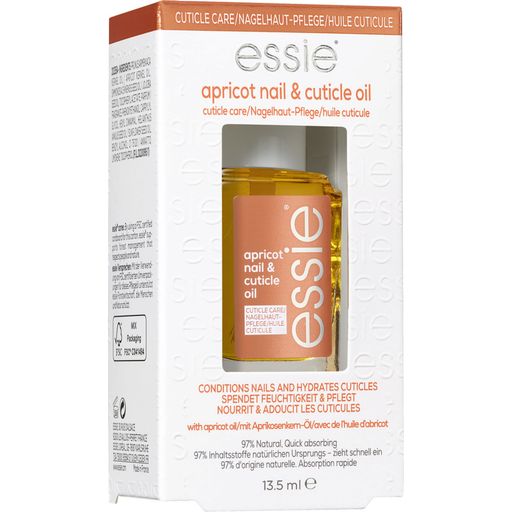 essie Apricot Nail & Cuticle Oil Nail Care - 13,50 ml