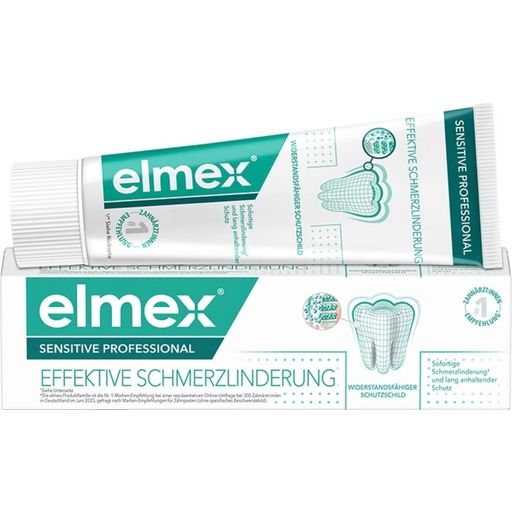 elmex® Creme Dental Sensitive Professional - 75 ml