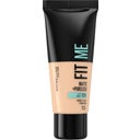 Fond de Teint Liquide Matte + Poreless FIT me! - 105 Natural Ivory