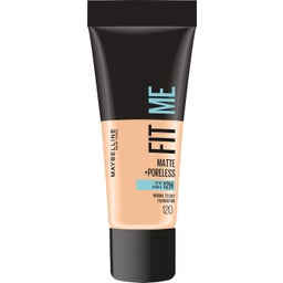 MAYBELLINE Base Fit Me Matte&Poreless - 120 Classic Ivory
