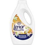 Tekoči detergent za pranje perila Universal "Cvetovi pomarančevca in breskev"
