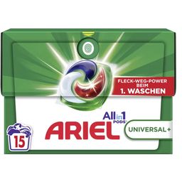 Ariel All-in-1 Pods Universal+ - 15 kos.