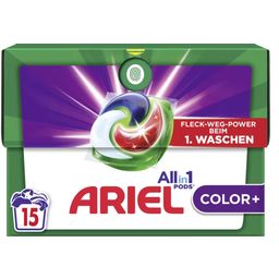 Ariel All-in-1 Pods Color+ - 15 Unidades